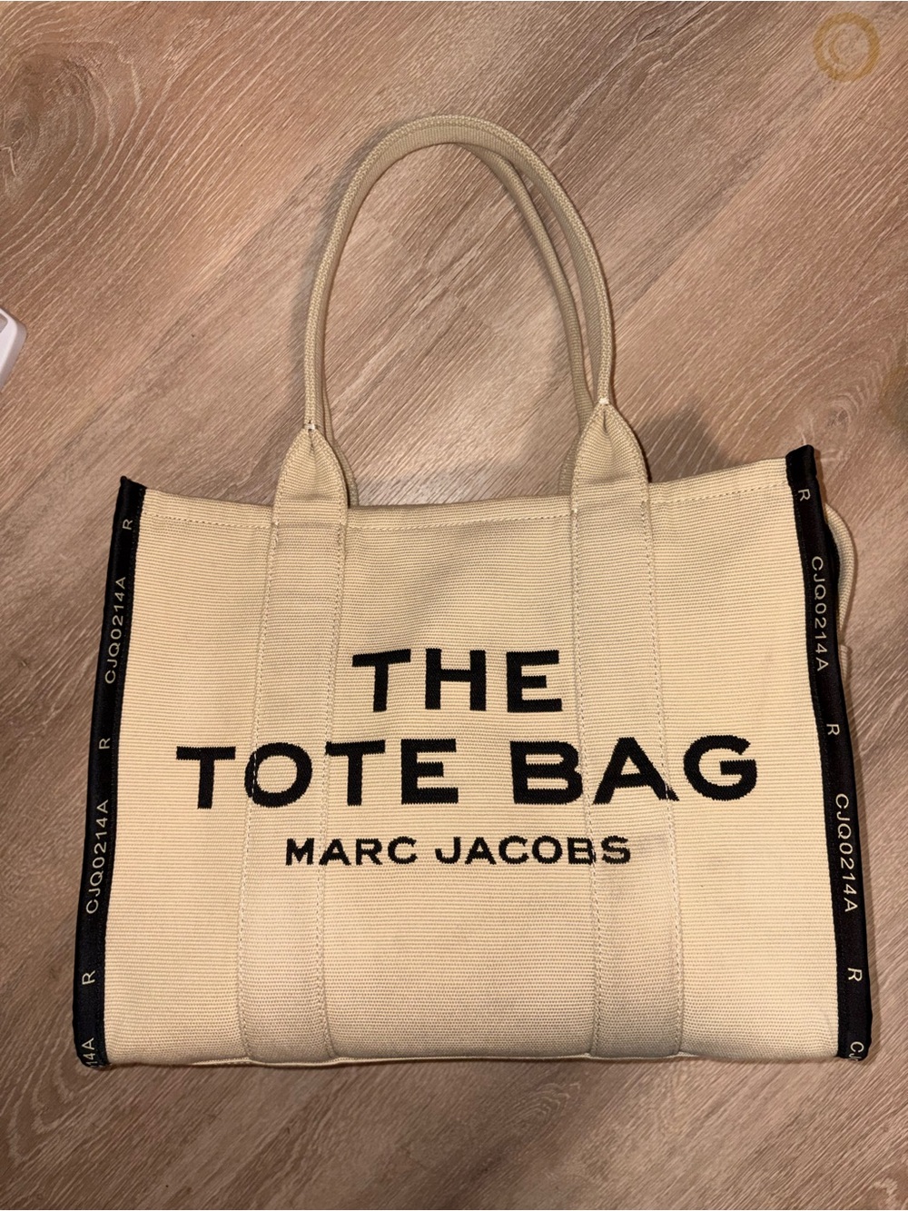 Large Marc Jacobs Jacquard The Tote Bag